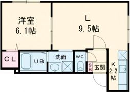 ルミエールアンソレイエの間取り画像