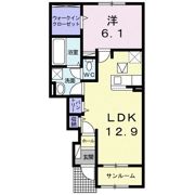 フェアリーズ ヒル LM Ⅰの間取り画像