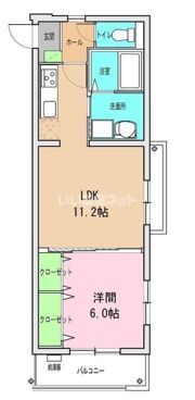 Cinq Avenue（サンク アヴェニュー）の間取り画像