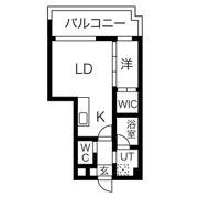 アトリオフラッツ大楠の間取り画像