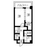 アトリオフラッツ大楠の間取り画像