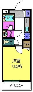 サン プリムローズの間取り画像