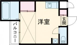 シティパレス奈良町P-2の間取り画像