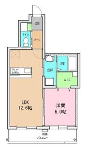 Cinq Avenue（サンク アヴェニュー）の間取り画像