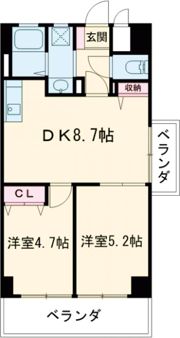 THE SQUARE KOBAI PREMIUMの間取り画像