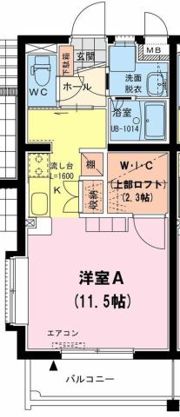 Sunny Gardenの間取り画像