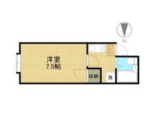 ドエルスカイの間取り画像