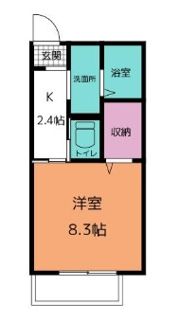 Gソレーユの間取り画像