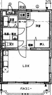 セルリア大橋の間取り画像