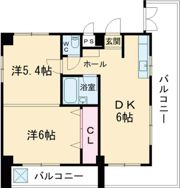 シティライフ坂口通の間取り画像