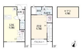 ロイヤルステージ R棟の間取り画像