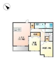 ソレイユルヴァンⅠの間取り画像