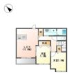 ソレイユルヴァンⅠの間取り画像