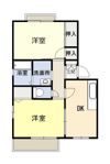 アンビション六番館の間取り画像