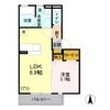 ルシール細谷 Aの間取り画像