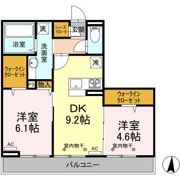 フラット スクエアの間取り画像