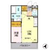 アンフルールの間取り画像