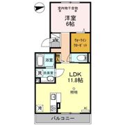ﾛｲｼﾞｪﾝﾄﾊﾟｰｸｽ ﾚｲｸﾀｳﾝ Ⅲ Jの間取り画像