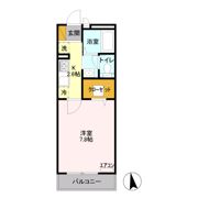 コンフォート東小金井の間取り画像