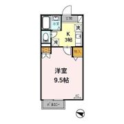 プレジール・クレストの間取り画像