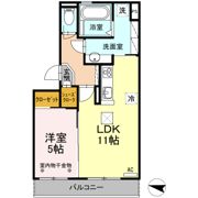 カーサMの間取り画像