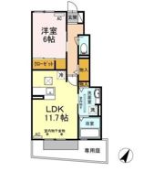 アムール町田の間取り画像