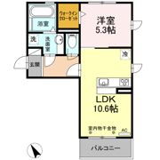 グリーンヒル柏森の間取り画像
