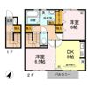 栄華セジュールの間取り画像