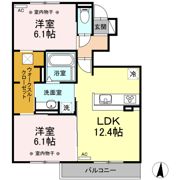 雪月花の間取り画像