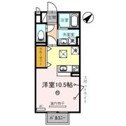 セゾンコートの間取り画像