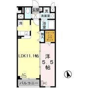 フレシールの間取り画像