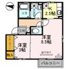 リンデンバウム D棟の間取り画像