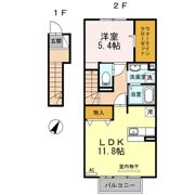 レイジー ／ コータン コータンの間取り画像