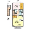 レイジー ／ コータン コータンの間取り画像