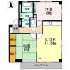 レインボーガーデン D棟の間取り画像