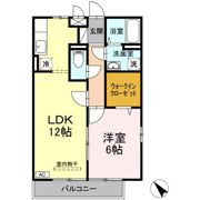 セイシェル・大山 B棟の間取り画像