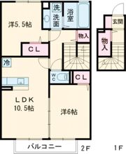 パドレ73の間取り画像