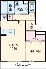 クライスの間取り画像