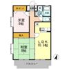 パークサイド吉留の間取り画像