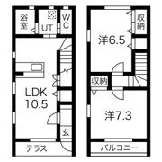ネフェル知立の間取り画像