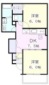 ベル・アンジュBの間取り画像