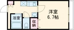 アンソレイエ・シャンブルの間取り画像