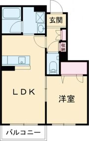 ザ フジイ ガーデン C棟の間取り画像