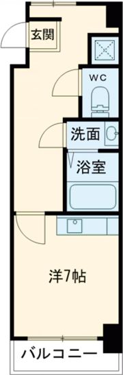 グランドパレスNS-2の間取り画像