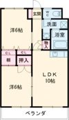 フレスコブリーザァの間取り画像