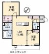 フィル（シャーメゾン・ホテルライク仕様）の間取り画像