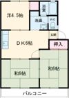エルハイム森の間取り画像