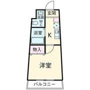 セラヴィ坂崎の間取り画像