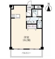 グランドセレブ高木瀬の間取り画像