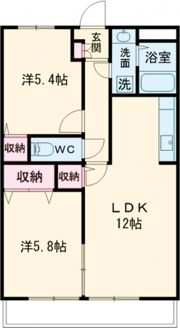 ユーミー川島の間取り画像